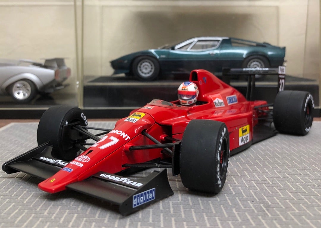 F-1 コレクション: フェラーリF189 (タミヤ )マンセル F-1 コレクション: フェラーリF189 (タミヤ )マンセル