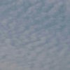 今朝の雲が☁の画像