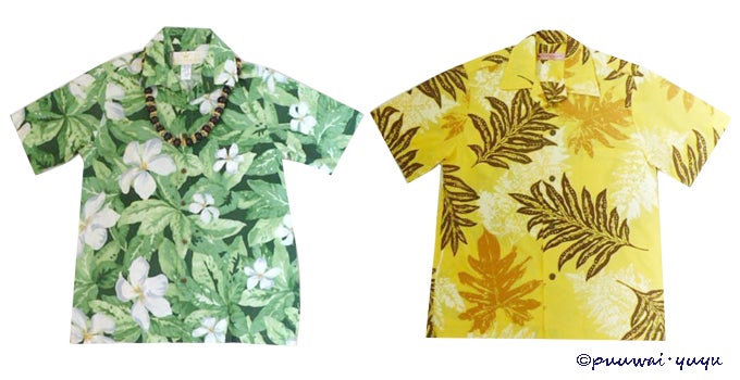 ハワイ現地でのオーダーメイド！ハワイアンドレスとアロハシャツ