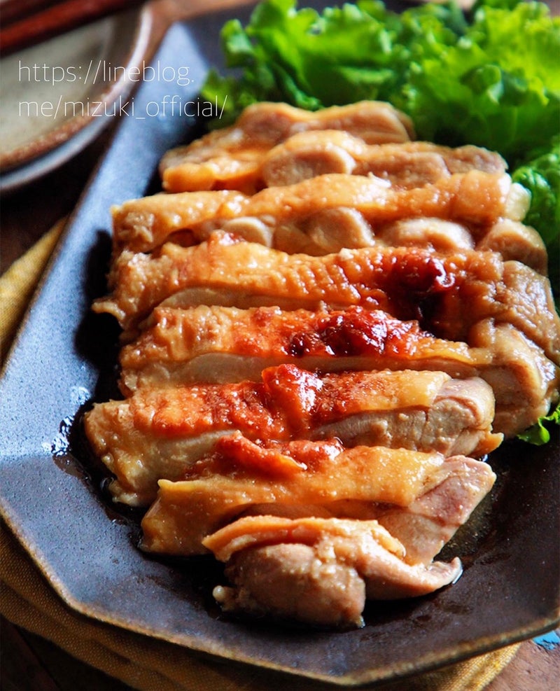 レンジ 鶏 チャーシュー 鶏もも肉で作る 簡単こってりチャーシュー
