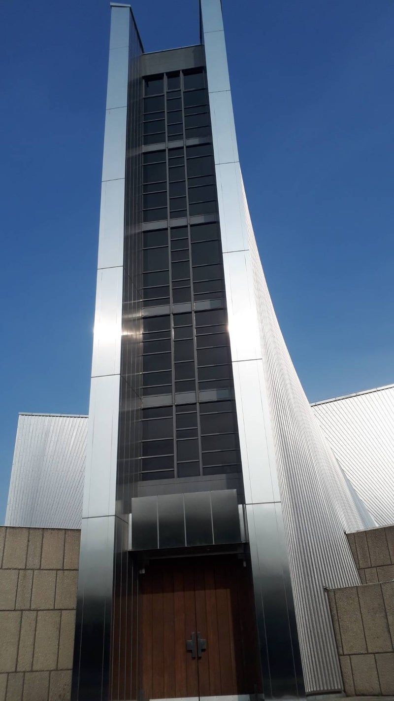 東京カテドラル聖マリア大聖堂に行きました Tokyotravelguideのブログ