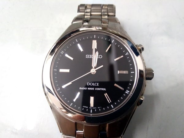 電波腕時計 SEIKO DOLCE 5B21-0AC0 / 5B21-0AB0 時刻針ズレ 修理 