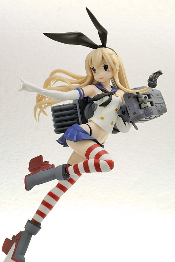 セガプライズ -艦これ- プレミアムフィギュア 「島風」 レビュー セガプライズ -艦これ- プレミアムフィギュア 「島風」 レビュー