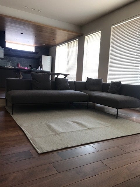 ついに到着したソファ | 住友林業で注文住宅を建てる ついに到着したソファ | 住友林業で注文住宅を建てる