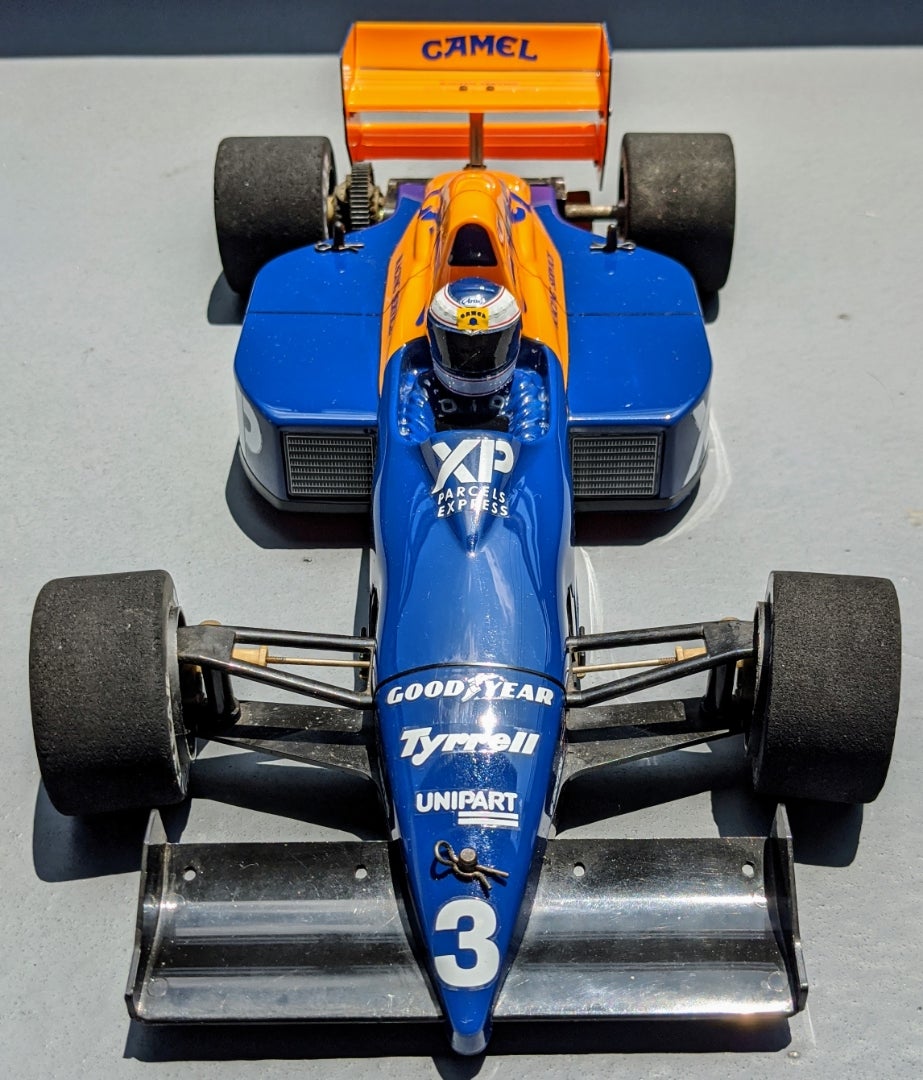 TAMIYA 1/10 RC Tyrrell 018 Ford | 武のずぶ濡れ濡れ鼠