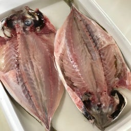 画像 冷蔵庫で干物♪ の記事より 1つ目