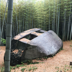 益田岩船という巨大石造物。橿原散歩にての画像