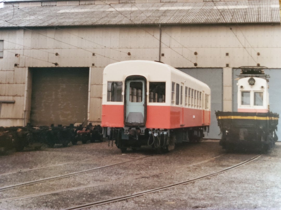 鉄道とバスのブログ鉄道写真アーカイブ~1985年の高松琴平電気鉄道