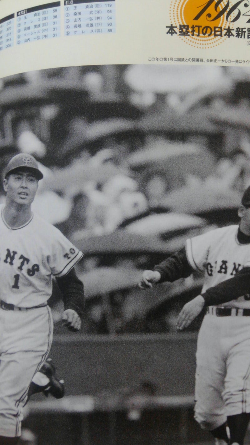 シーズン ５５本塁打 を巡る物語 1964 昭和39 年の王貞治 シーズン ５５本塁打 達成 頑張れ 法政野球部 法政大学野球部と東京六大学野球について語るブログ
