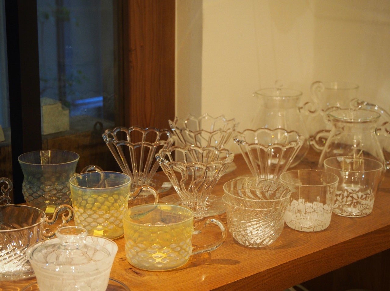 glass atelier えむに展」 // 初日は事前ご予約のお客様のみ入店 glass atelier えむに展」 // 初日は事前ご予約のお客様のみ入店