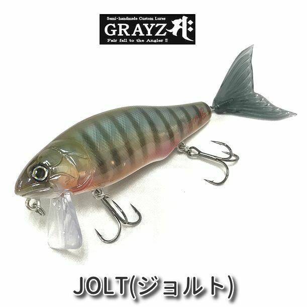 GRAYZ(グレイズ) JOLT(ジョルト 入荷！ | 釣用品のプロショップ「米源 