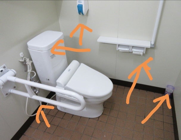 盗撮 多目的トイレはカメラの宝庫 チャンネルからしのブログ