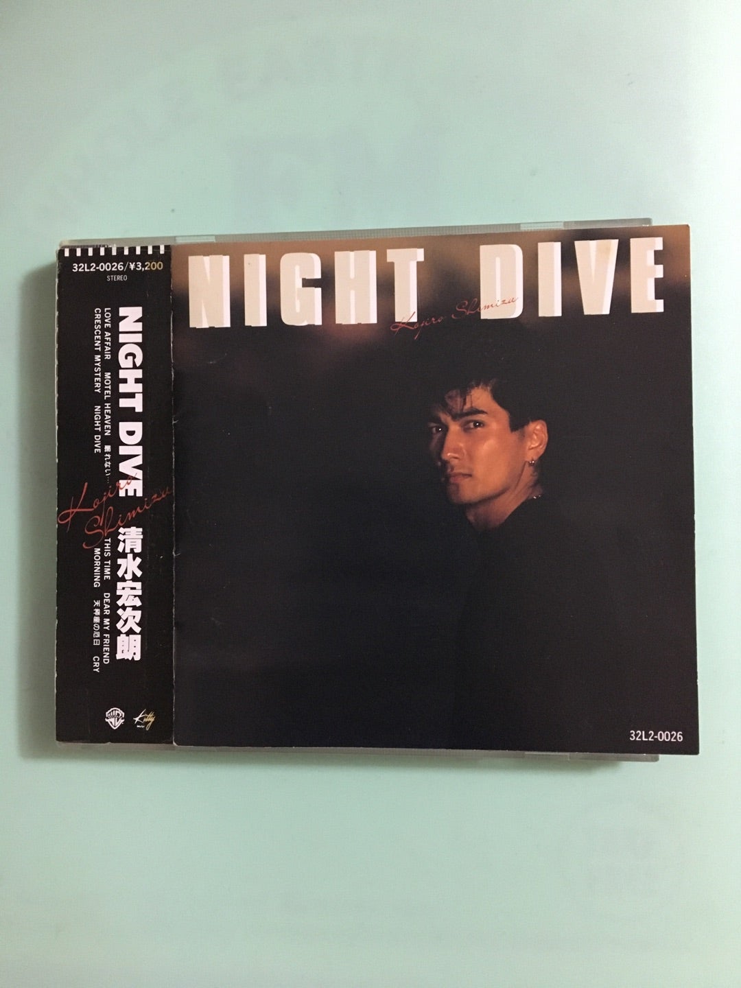 1988年発表の清水宏次朗さんの「NIGHT DIVE」 | 正雪の歌心