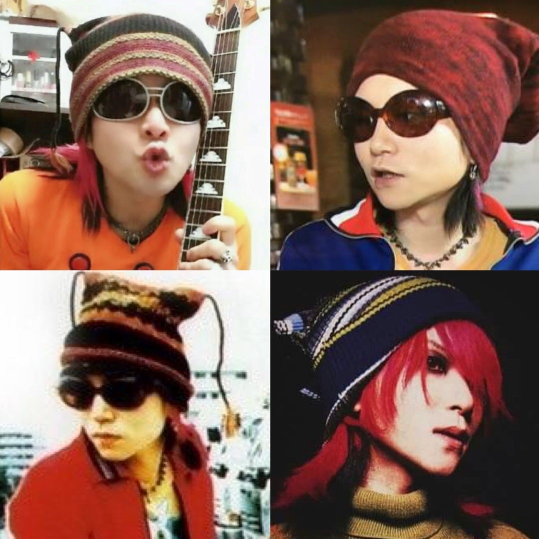 公式通販| ニット帽 hide hide ビーニー hideMUSEUM購入ニットキャップ