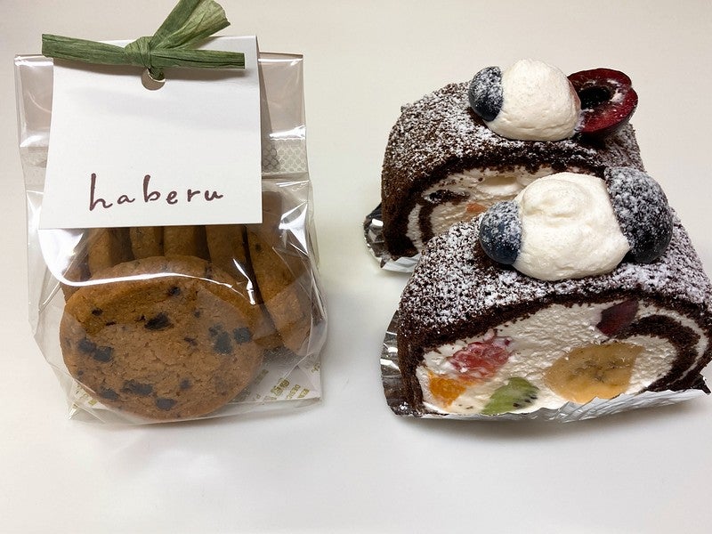 越谷 ケーキと焼菓子の店 Haberu フルーツショコラ チョコチップクッキー みねみねのスイーツ ベーカリー コスメブログ