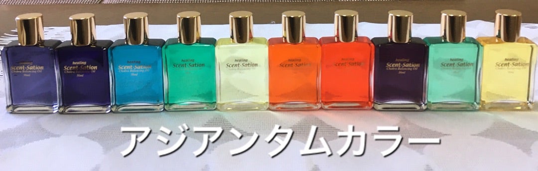 日本限定 センセーション・カラーセラピー ボトル10本 - リラクゼーション