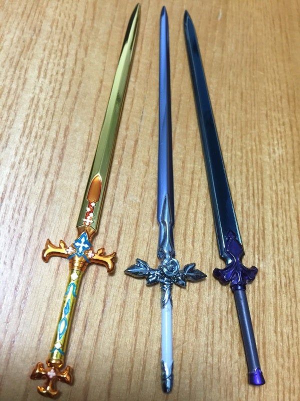 金木犀の剣、夜空の剣、青薔薇の剣（エターナルＭＰ）ソードアート 