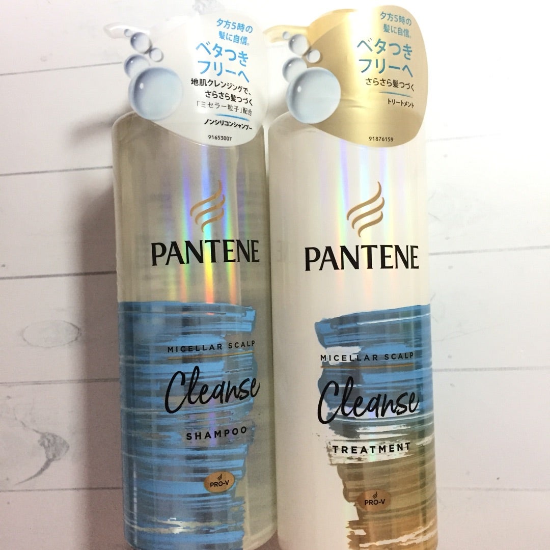 P&G パンテーン ミセラー スカルプ シャンプ クレンズ トリートメント