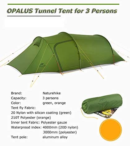 Naturehike Opalus 3 | キャンプ用品・資料倉庫からのつぶやき Naturehike Opalus 3 | キャンプ用品・資料倉庫からのつぶやき