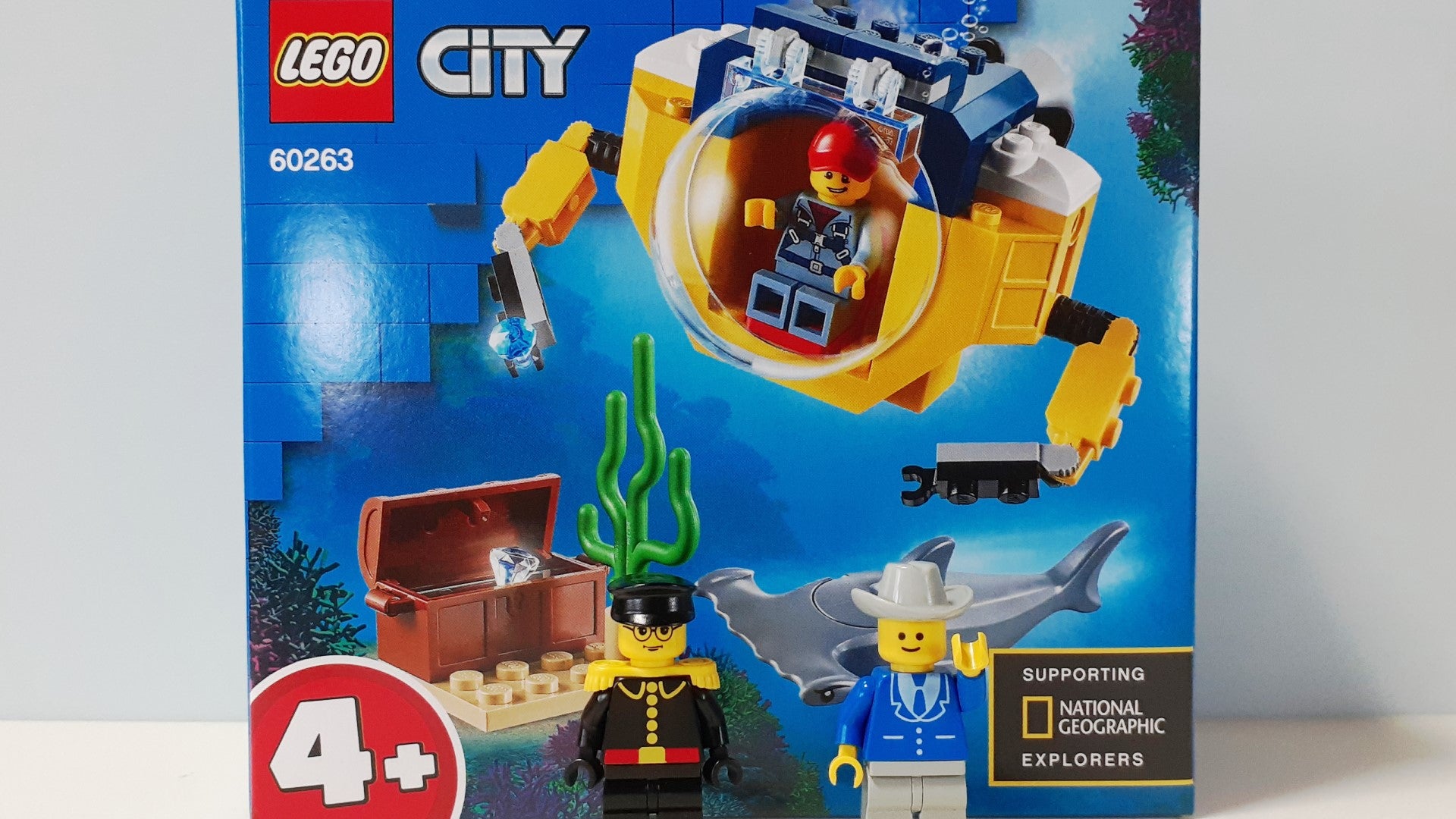 LEGO組み比べ!?】小型潜水艦のバリエーションを見てみよう 