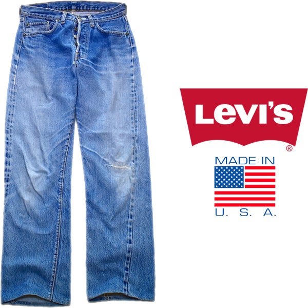Vintage Levi's® 501】 66前期/66後期/赤耳/黒カン501ジーンズ入荷 