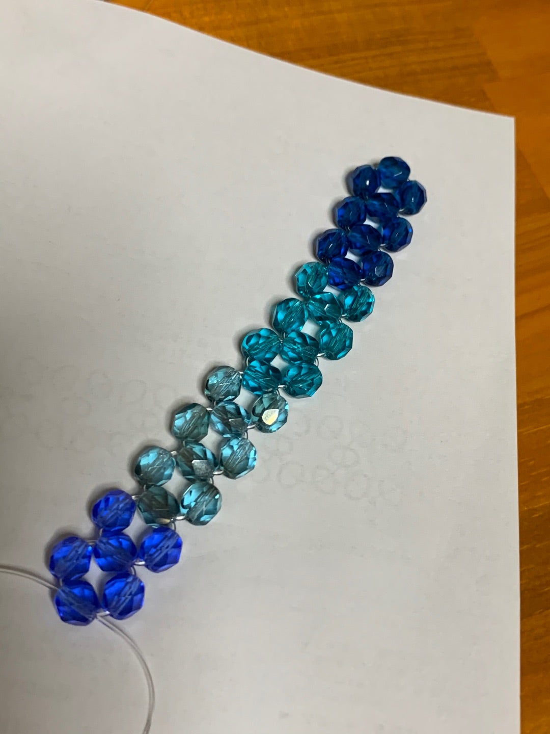 ビーズ製作の記事画像
