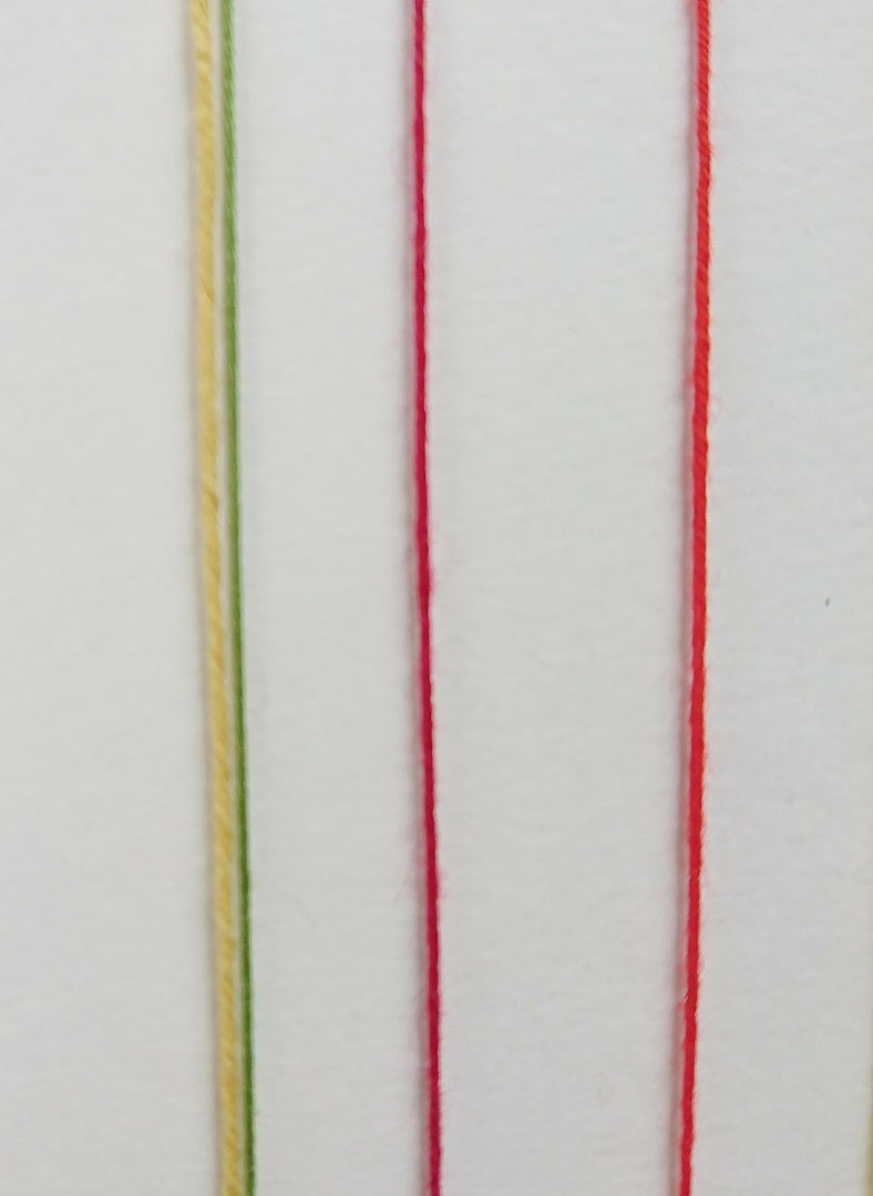 刺し子糸について ５色 のフレーム