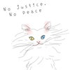 No justice,No peaceの画像