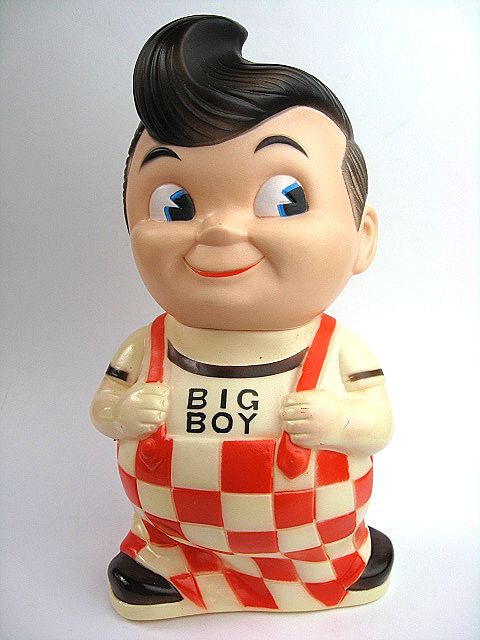 1980 S Big Boy ビッグボーイ Bobs ボブズ ビンテージ 貯金箱 韓国製 a Toyのブログ