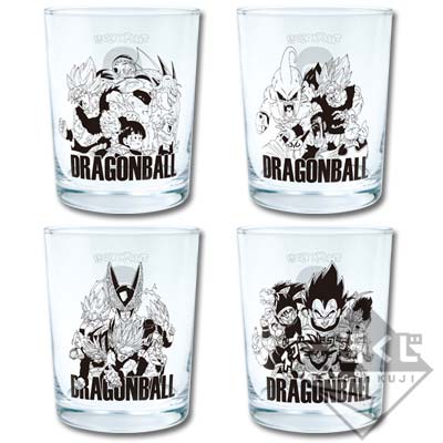 一番くじ紹介『ドラゴンボール30th! I賞 名シーングラス』 | ヤマトの