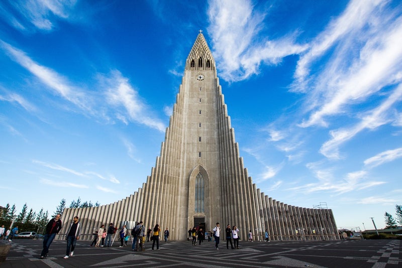 アイスランドにあるハットルグリムス教会 グーグルマップ旅 音無の気まぐれブログ