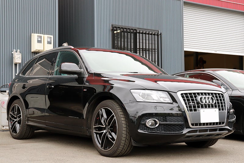 Audi Q5/H&Rダウンサス取付け&フロント足廻り異音修理 | 札幌 Audi Q5/H&Rダウンサス取付け&フロント足廻り異音修理 | 札幌