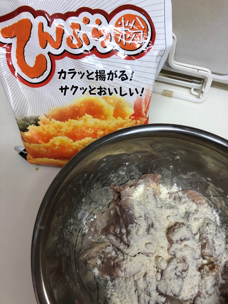 業務スーパーの天ぷら粉で韓国フライドチキン❗️ | 楽しい韓国語いのうえみわのブログ