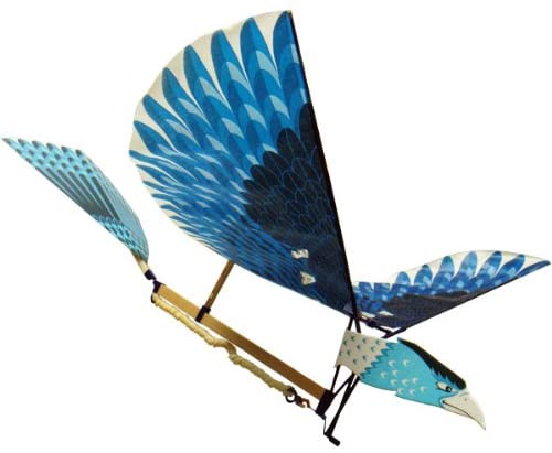 パタパタ飛行機 羽ばたき飛行機 の 設計と構成要素 紙飛行機の折り方