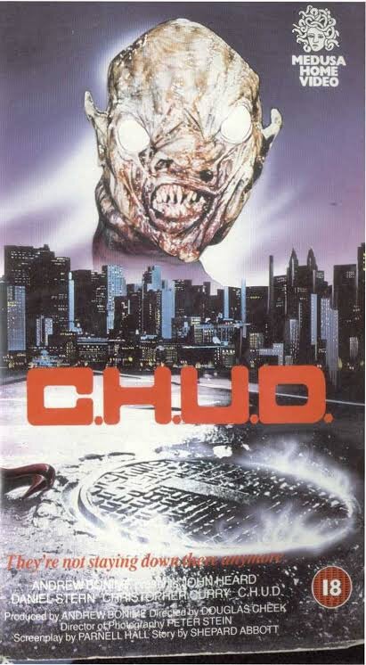 チャド(1984) C.H.U.D. | ナイトアプロダクションLLCのアメブロ