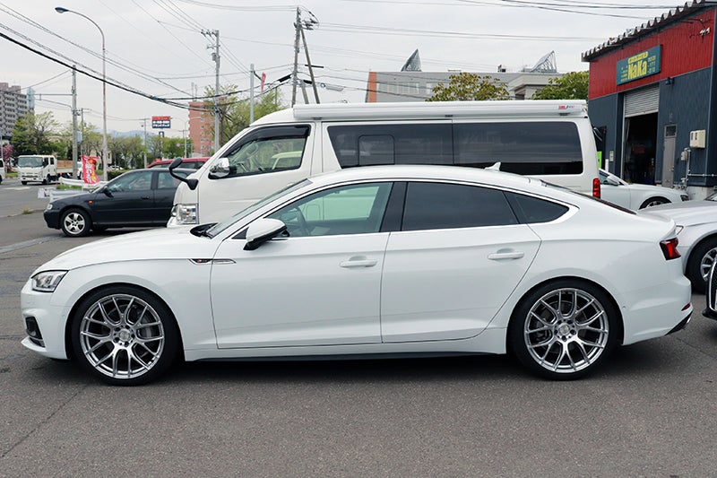 Audi A5 Sportback／KW Height Adjustable Spring | 札幌のVW・Audi専門店 ガレージナッズ