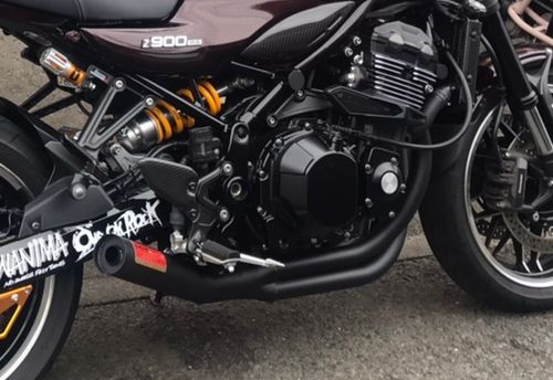 ミスティ】♪ Z900RS“ミスティ427&金太郎マフラー”! ♪ | カワサキ ZII ミスティ】♪ Z900RS“ミスティ427&金太郎マフラー”! ♪ | カワサキ ZII