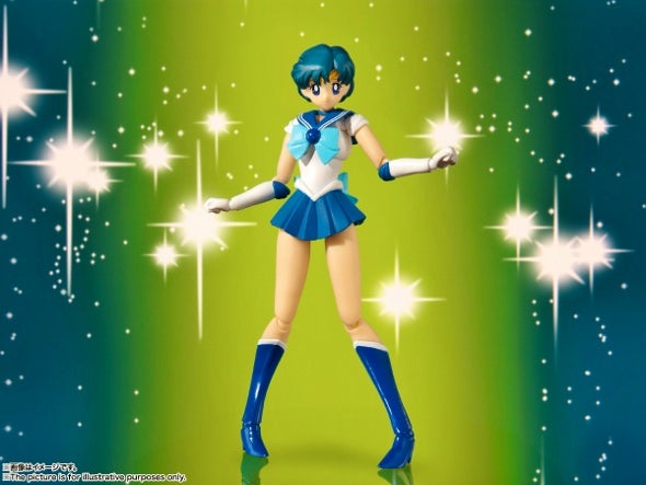 セーラームーンフィギュアーツ・アニメカラーバージョン セーラームーンフィギュアーツ・アニメカラーバージョン