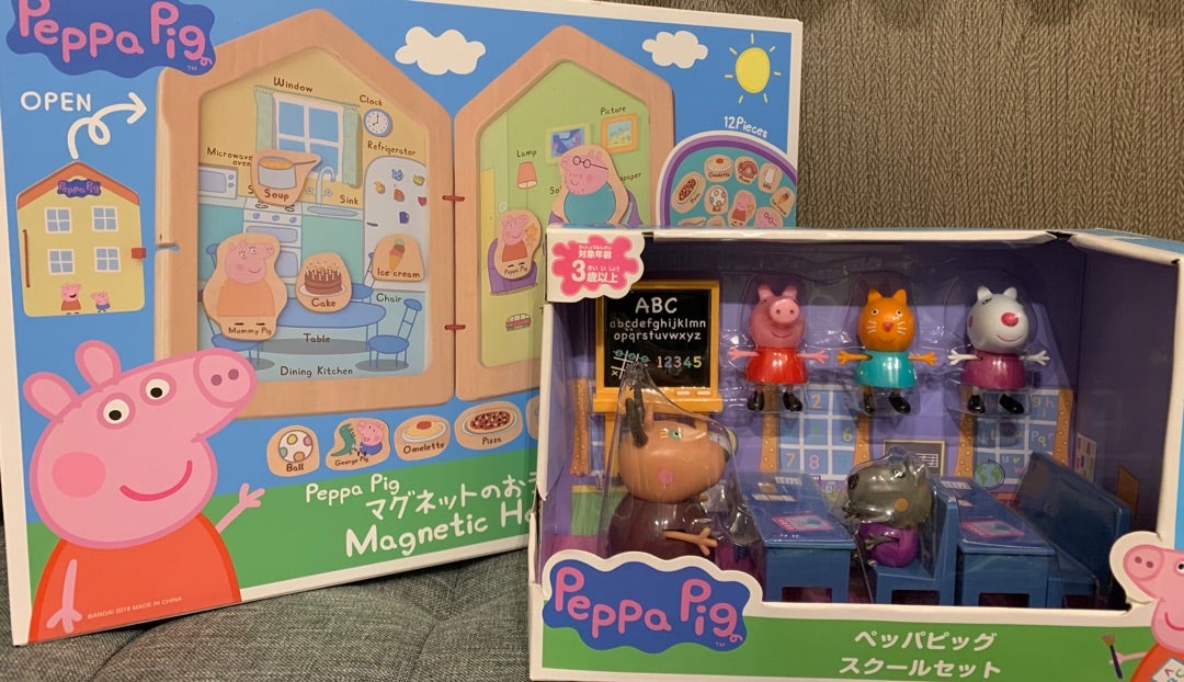 3歳10ヵ月☆Peppa Pig 50 books | ゆる英語♡子育て