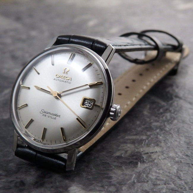 OMEGA 60's Seamaster 1960年代 シーマスター アンティーク 1966年 OMEGA 60's Seamaster 1960年代 シーマスター アンティーク 1966年