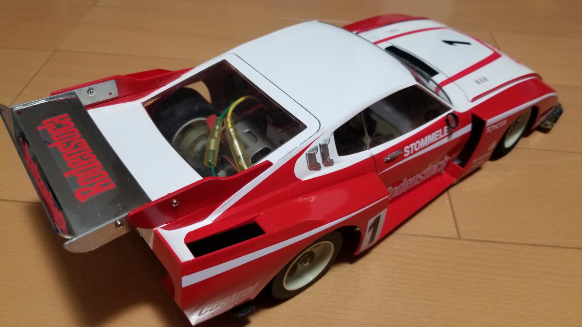 58009 タミヤ セリカ LB ターボ Gr.5(1978年カラー) | きままに
