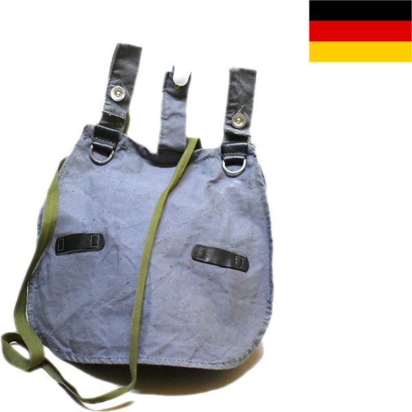 旧東ドイツ軍ブレッドバッグ鞄＠古着屋カチカチ