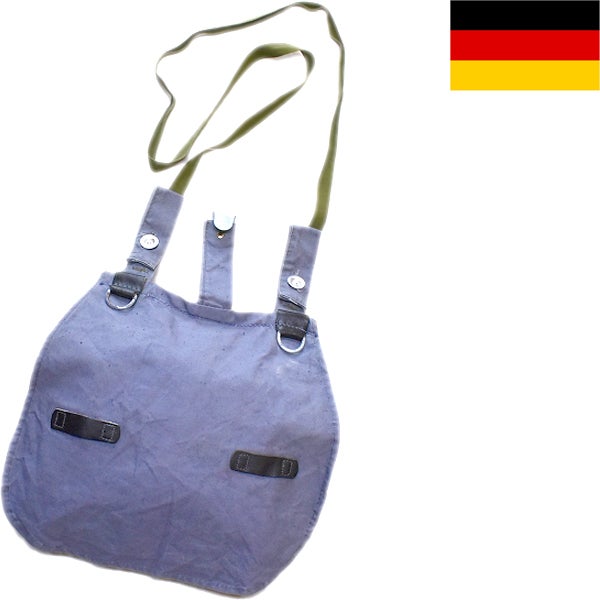 旧東ドイツ軍ブレッドバッグ鞄＠古着屋カチカチ
