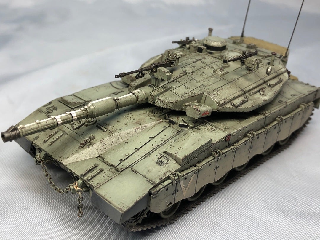 ボビーボス 1/72 メルカバ Mk.III D 完成 | hobby-hobby