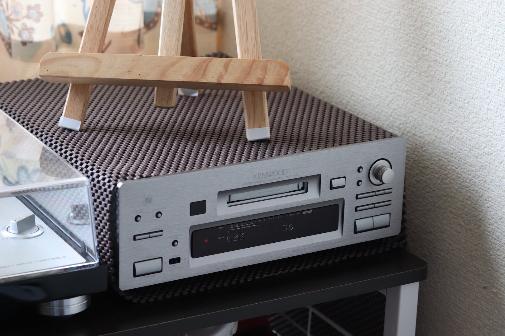 MiniDisk初めて使いました。(KENWOOD DMF-7002) | 家電@小物 大好き! MiniDisk初めて使いました。(KENWOOD DMF-7002) | 家電@小物 大好き!