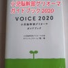 『小児脳幹部グリオーマ』のガイドブック「VOICE2020」完成!の画像