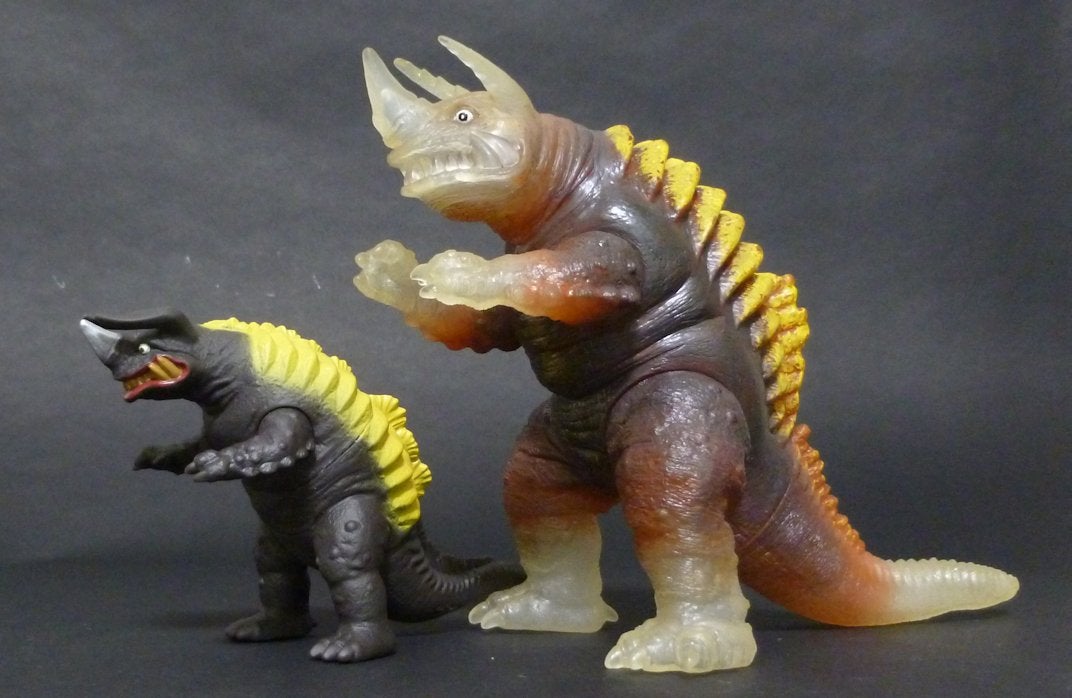 ネロンガ ソフビ微改造 | 怪獣ソフビ改造好きun-peeのブログ ネロンガ ソフビ微改造 | 怪獣ソフビ改造好きun-peeのブログ