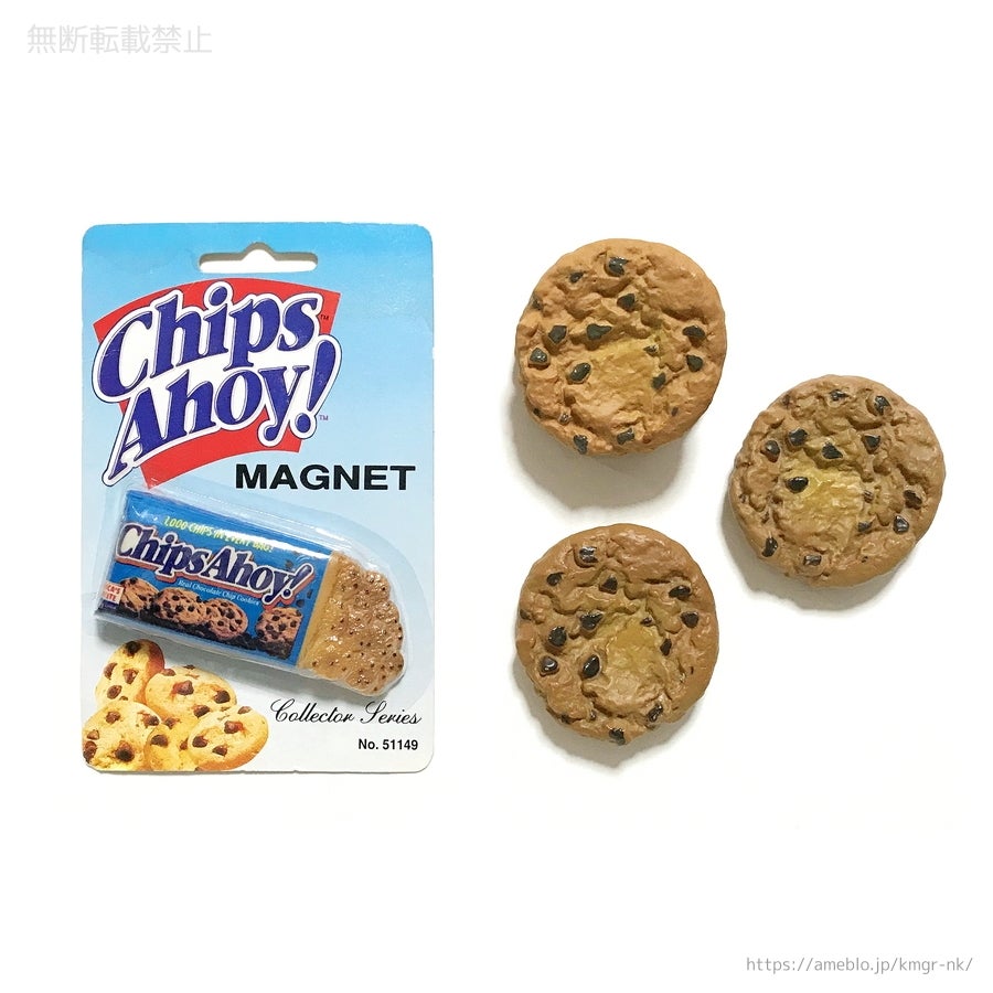 コレクション】Chips Ahoy! チョコチップクッキー マグネット 