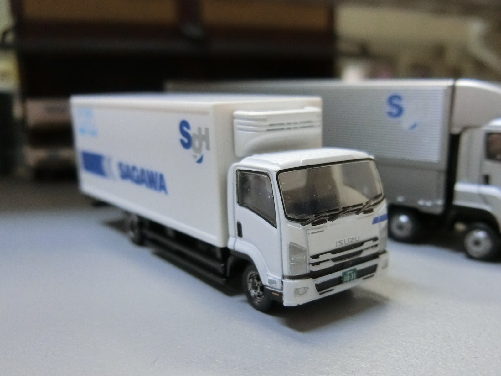 トラックコレクション「佐川急便トラックセット」 | きままな鉄道模型