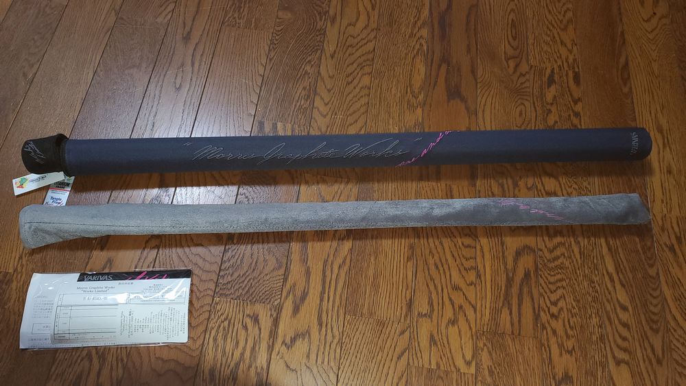 結局買っちゃうんよね(^_^;) モーリス グラファイトワークス TFL 結局買っちゃうんよね(^_^;) モーリス グラファイトワークス TFL